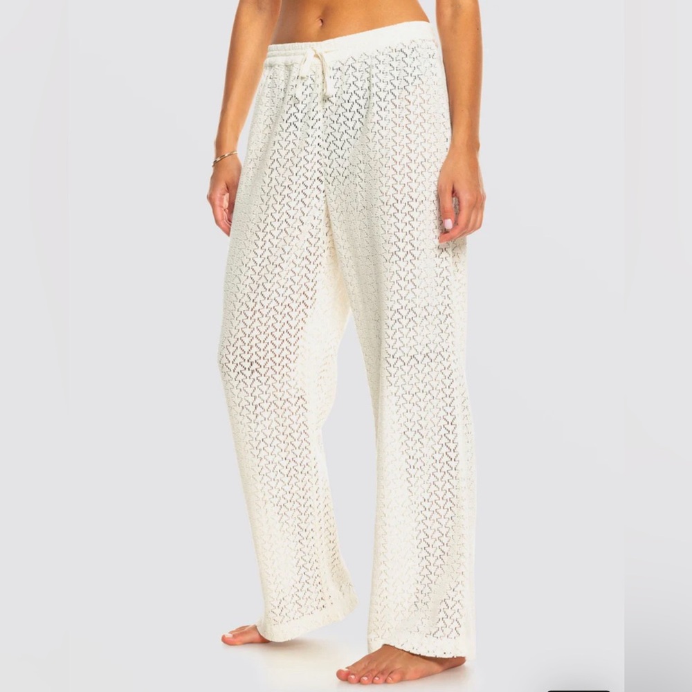 ROXY Crochet Beachy Pants